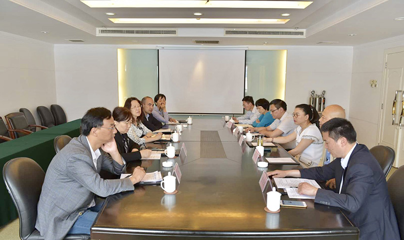 芜湖市工商联莅临芜湖安庆商会和乐鱼官方站登入-乐鱼online（中国）调研指导