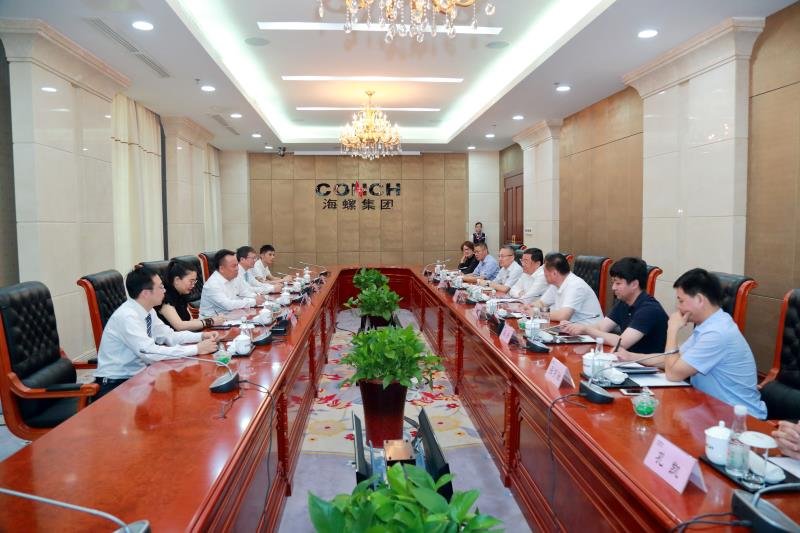 热烈欢迎德国SEW乐鱼官方站登入-乐鱼online（中国）中国区董事总经理张胜利先生 受邀访问芜湖
