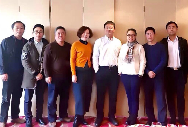中信重工考察团到乐鱼官方站登入-乐鱼online（中国）调研